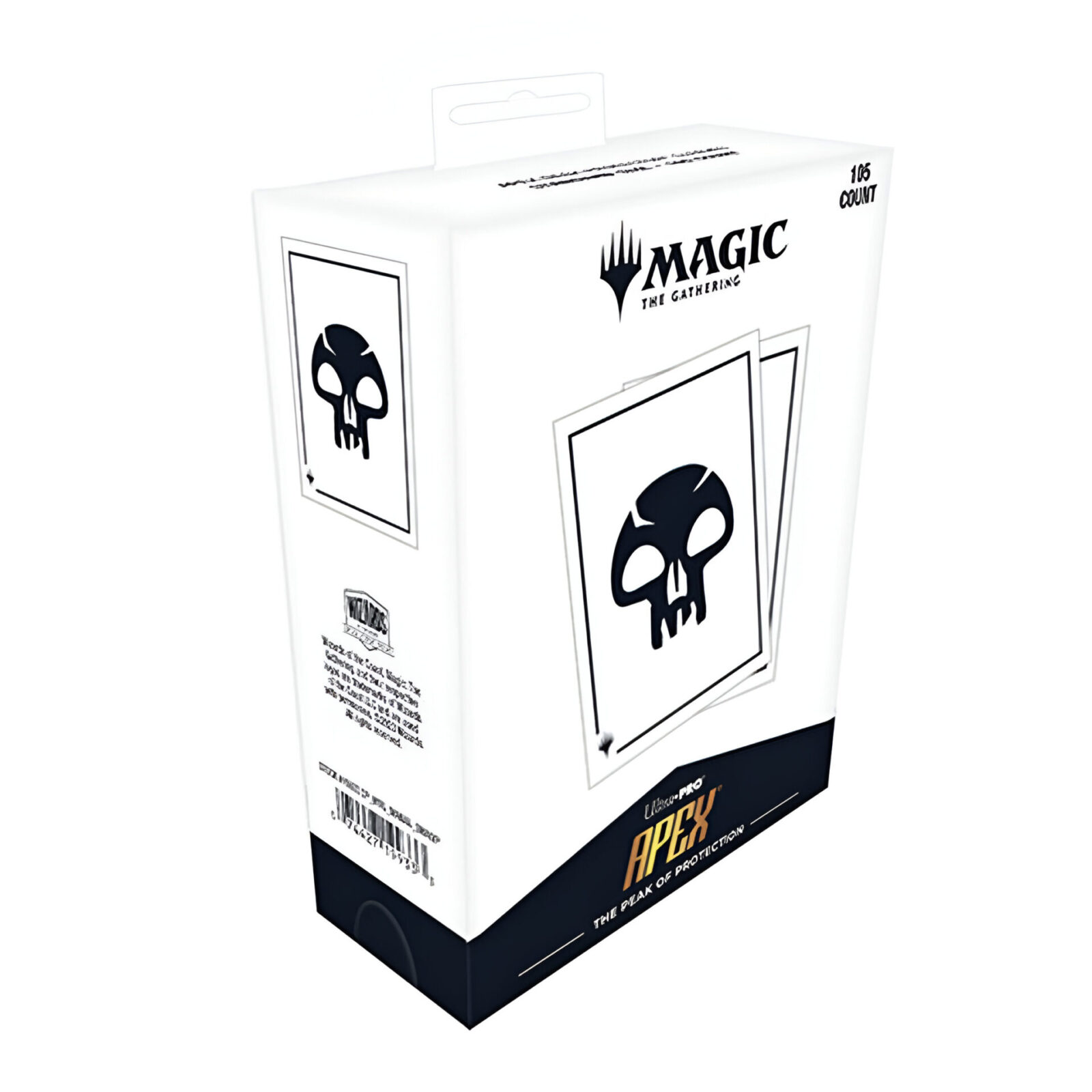 Ultra Pro – Magic: The Gathering – 100+ Apex Sleeves – The Swamp – Mana 8