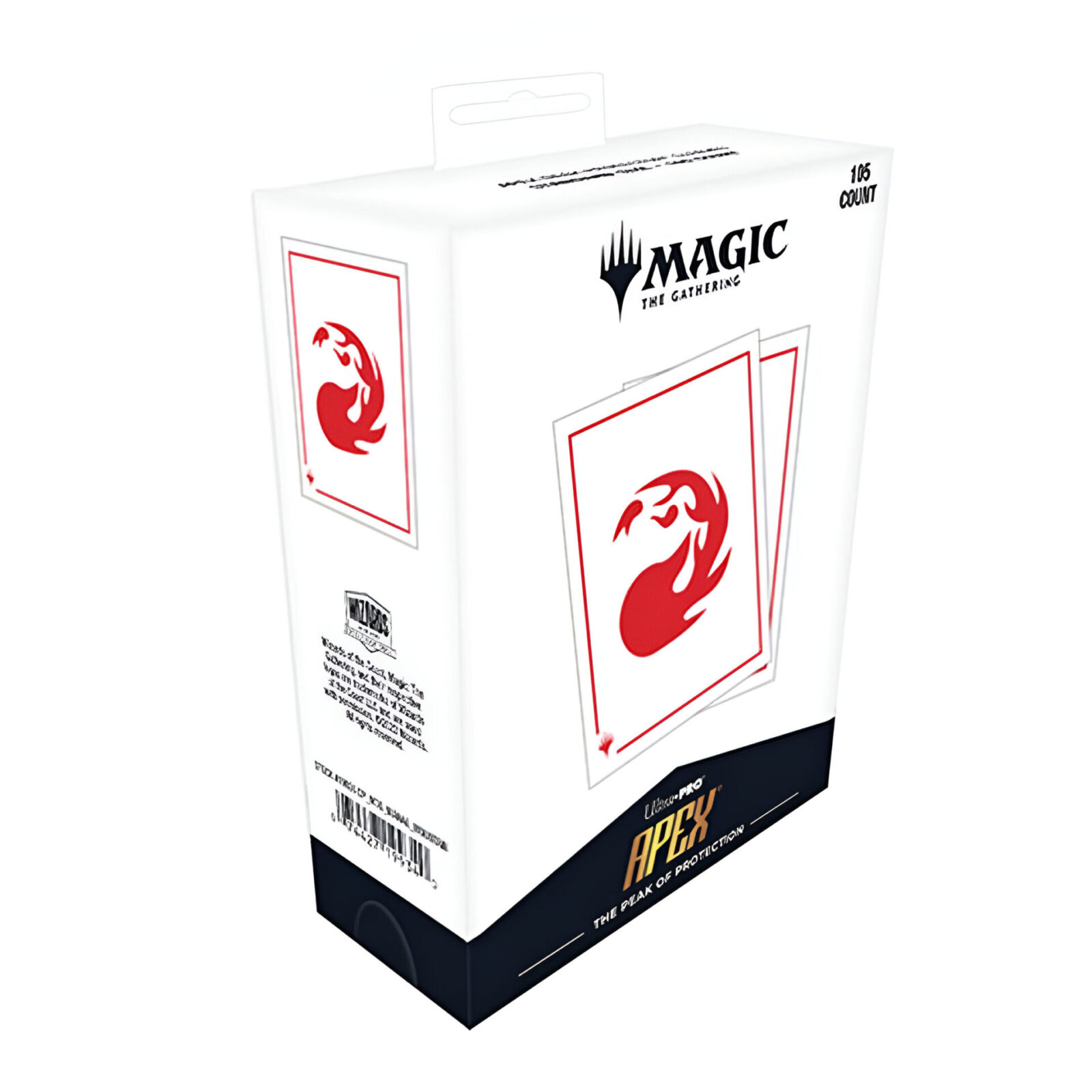 Ultra Pro – Magic: The Gathering – 100+ Apex Sleeves – The Mountain – Mana 8