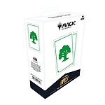 Ultra Pro – Magic: The Gathering – 100+ Apex Sleeves – The Forest – Mana 8