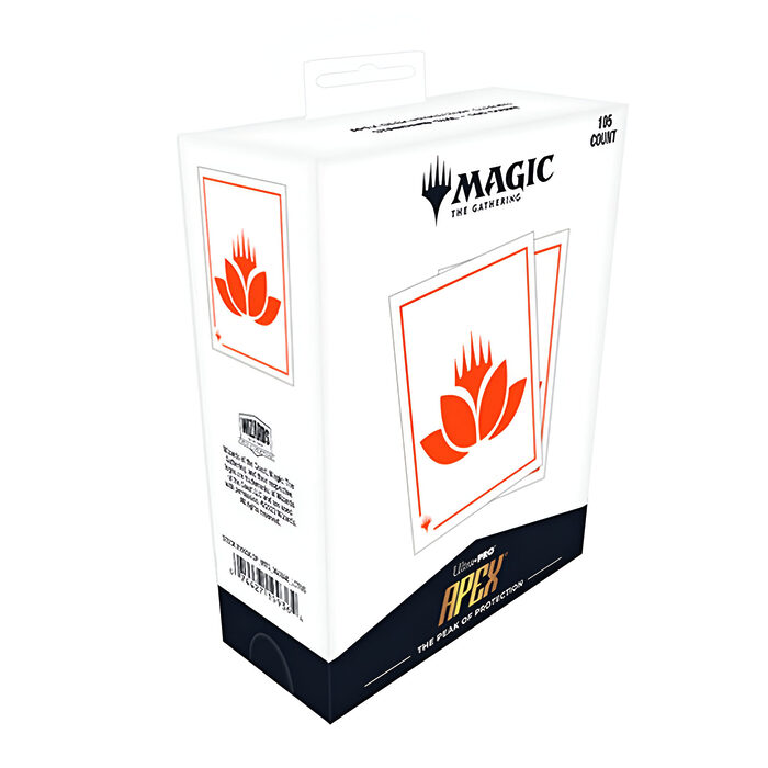 Ultra Pro – Magic: The Gathering – 100+ Apex Sleeves – The Lotus – Mana 8