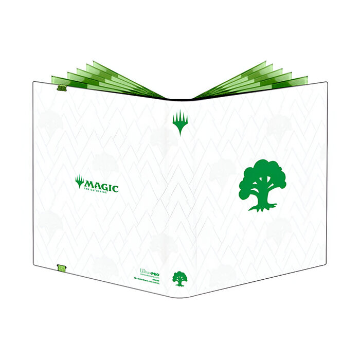 Ultra Pro – Magic: The Gathering – 9-Pocket PRO-Binder – The Forest – Mana 8