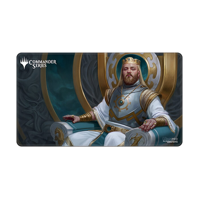 Ultra Pro – Magic: The Gathering – Mono Coloured Holofoil Playmat – Kenrith The Returned King