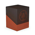 Ultimate Guard – Druids Secrets Boulder Deck Case 100+ – Impetus Dark Orange