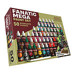 The Army Painter – Warpaints Fanatic Mega Paint Set