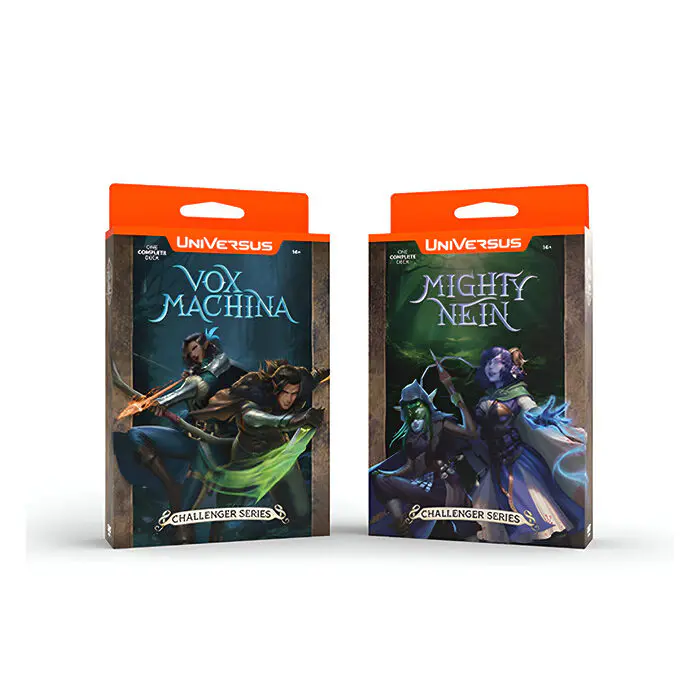 UniVersus CCG – Critical Role Vox Machina / Mighty Nein Challenger Series Deck (8 Packs) 3