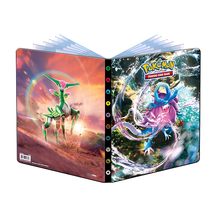 Ultra Pro – 9 Pocket Portfolio – Pokemon Scarlet & Violet 5