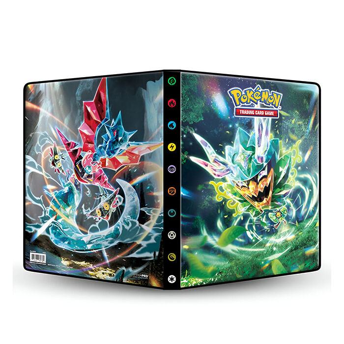 Ultra Pro – 9 Pocket Portfolio – Pokemon Scarlet & Violet 6