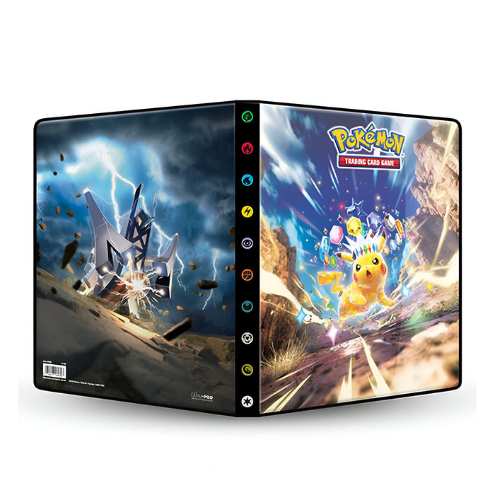 Ultra Pro – 9 Pocket Portfolio – Pokemon Scarlet & Violet 8