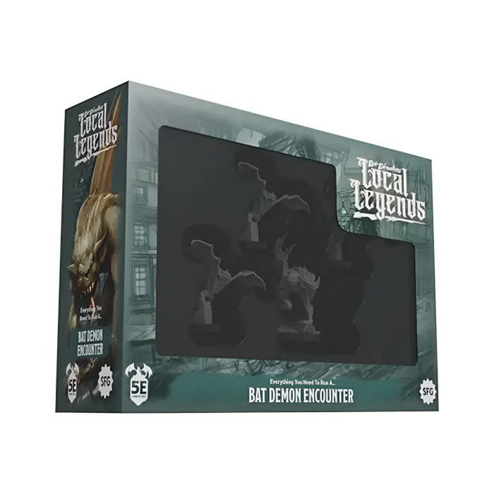 Epic Encounters – Local Legends – Diaemus Bat Demon Encounter 3