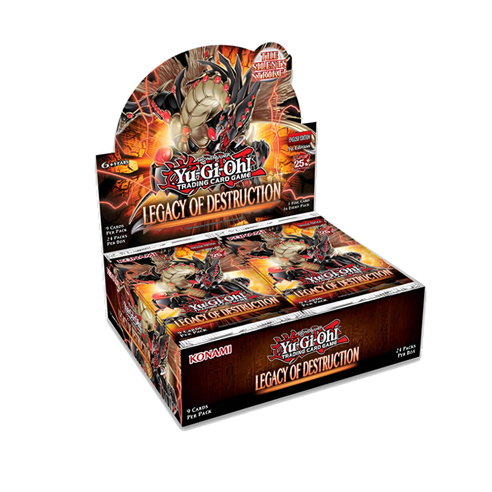 Yu-Gi-Oh! TCG: Legacy Of Destruction Booster (24 Packs)