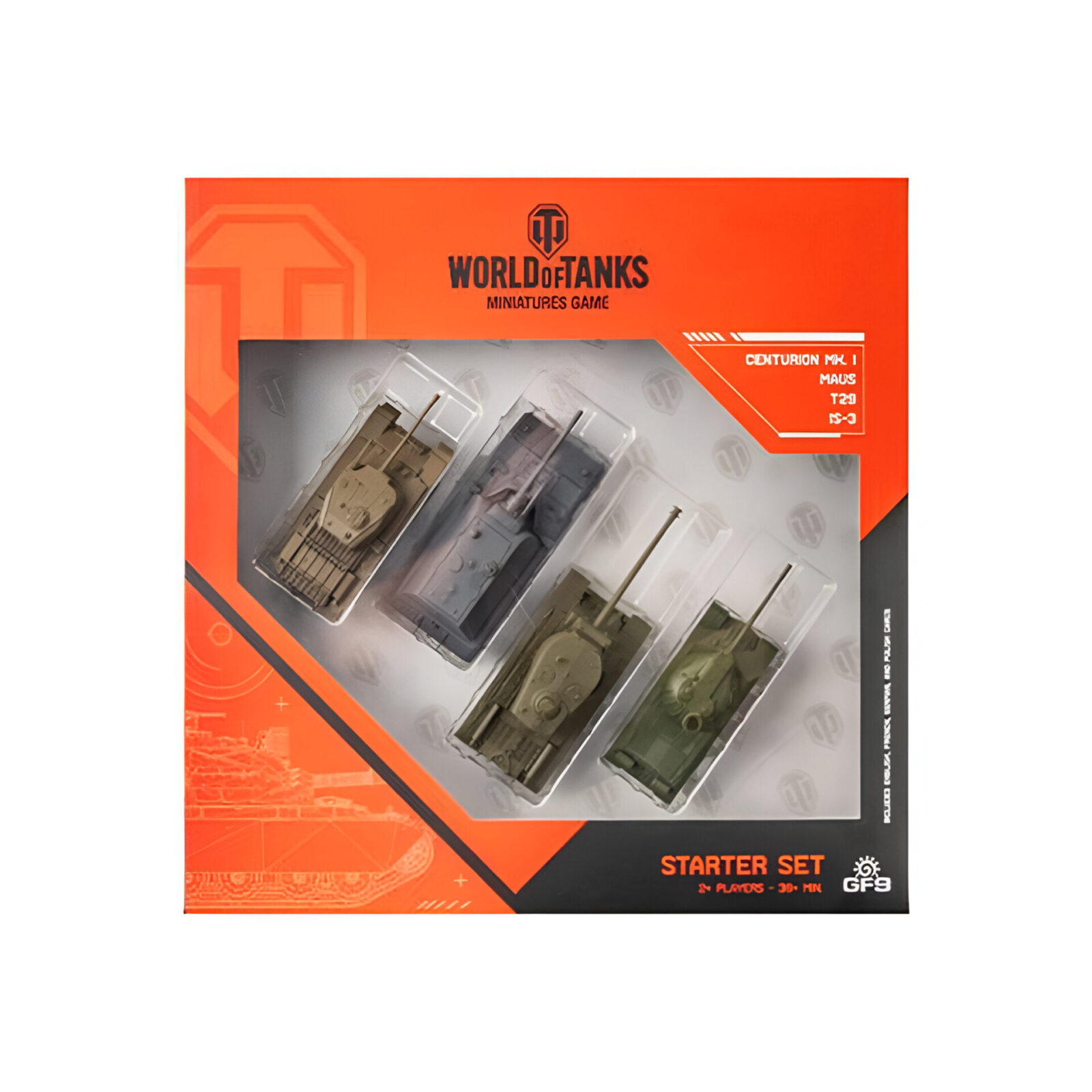 World of Tanks – Starter Set