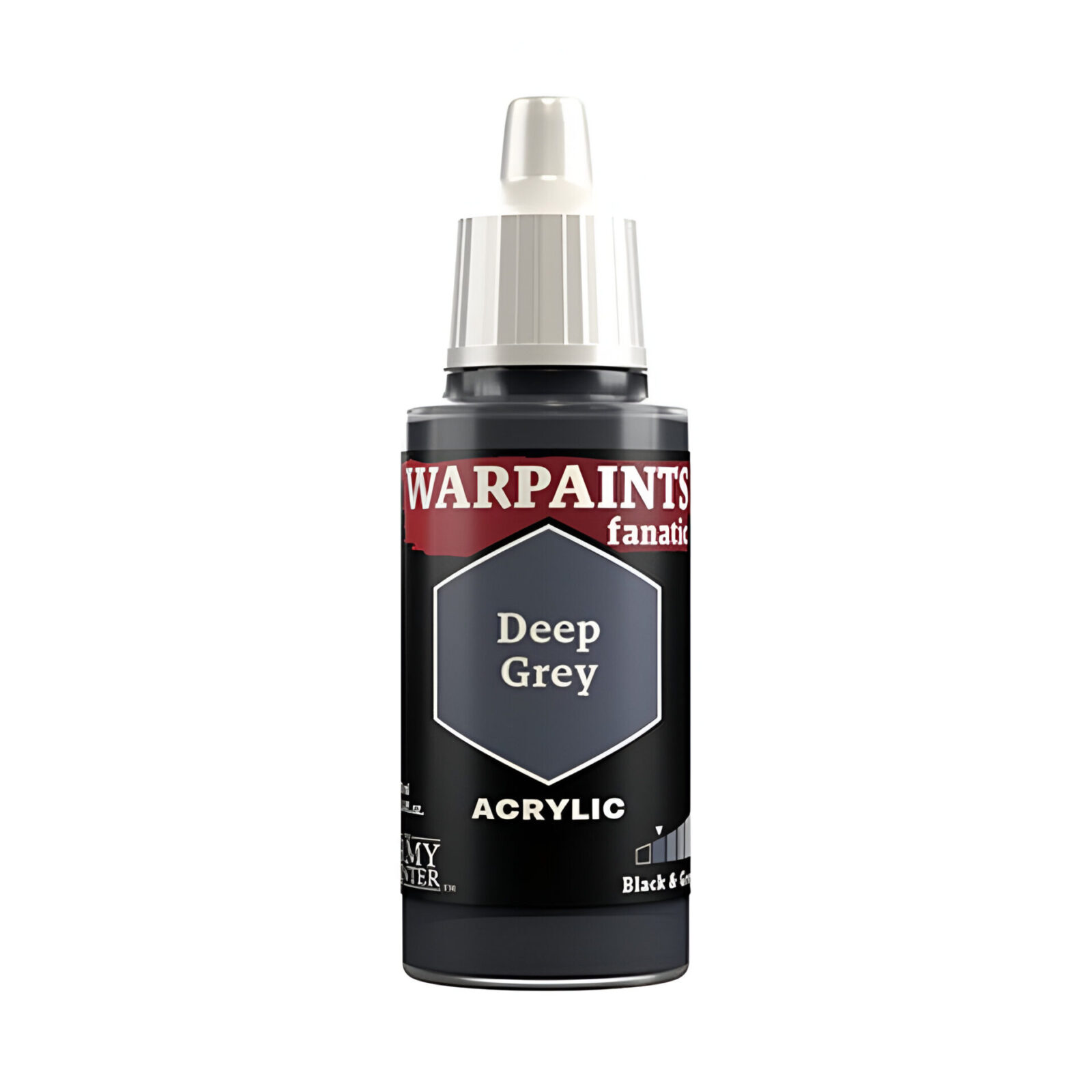 The Army Painter – Warpaints Fanatic – Deep Grey