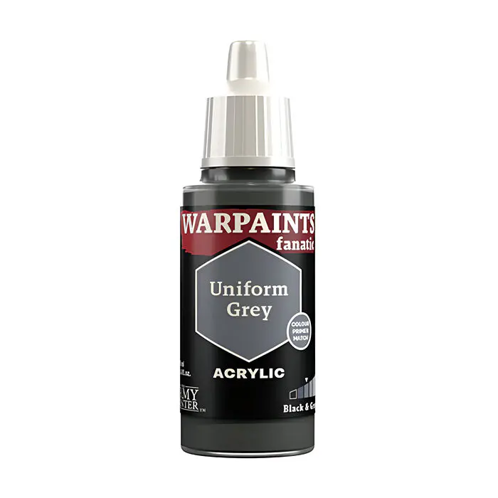 The Army Painter – Warpaints Fanatic – Uniform Grey 3