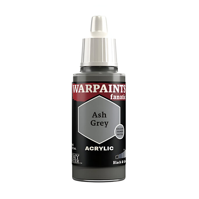 The Army Painter – Warpaints Fanatic – Ash Grey