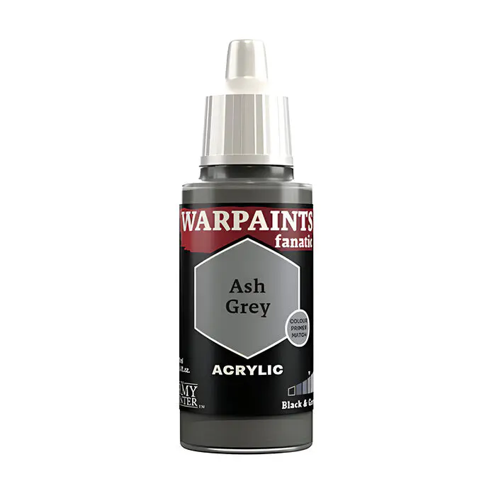 The Army Painter – Warpaints Fanatic – Ash Grey 3