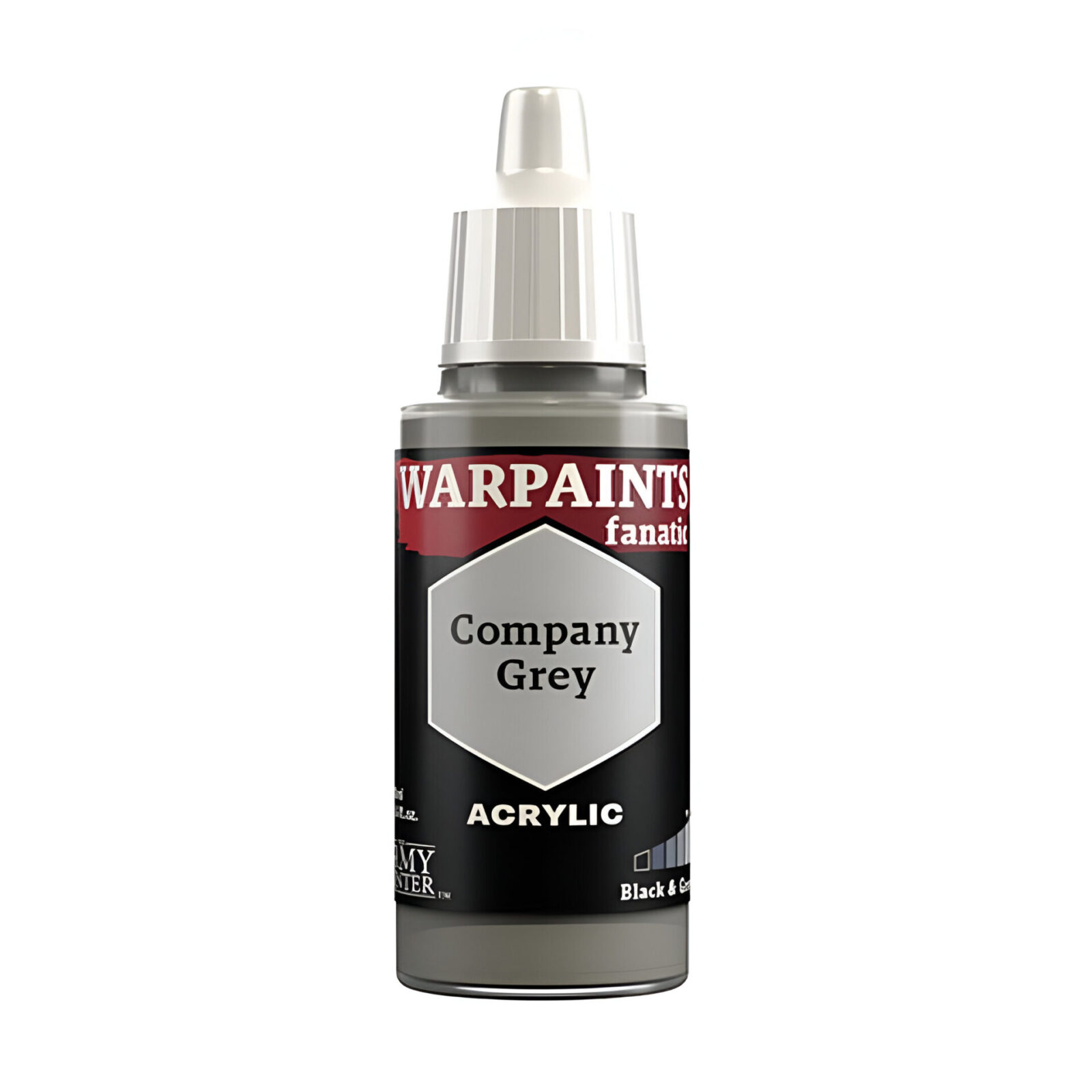 The Army Painter – Warpaints Fanatic – Company Grey