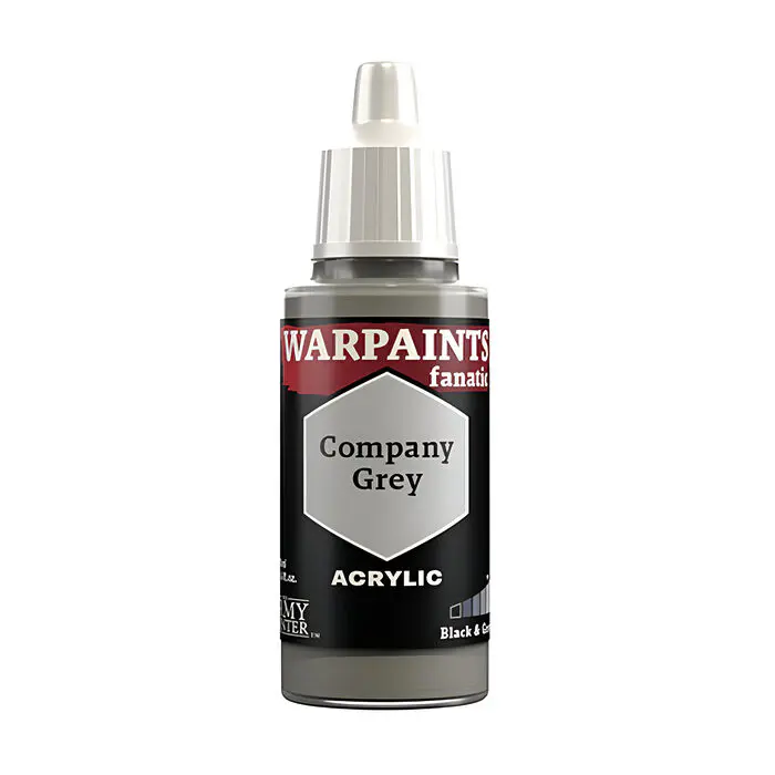The Army Painter – Warpaints Fanatic – Company Grey 3