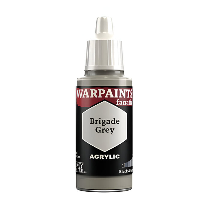 The Army Painter – Warpaints Fanatic – Brigade Grey