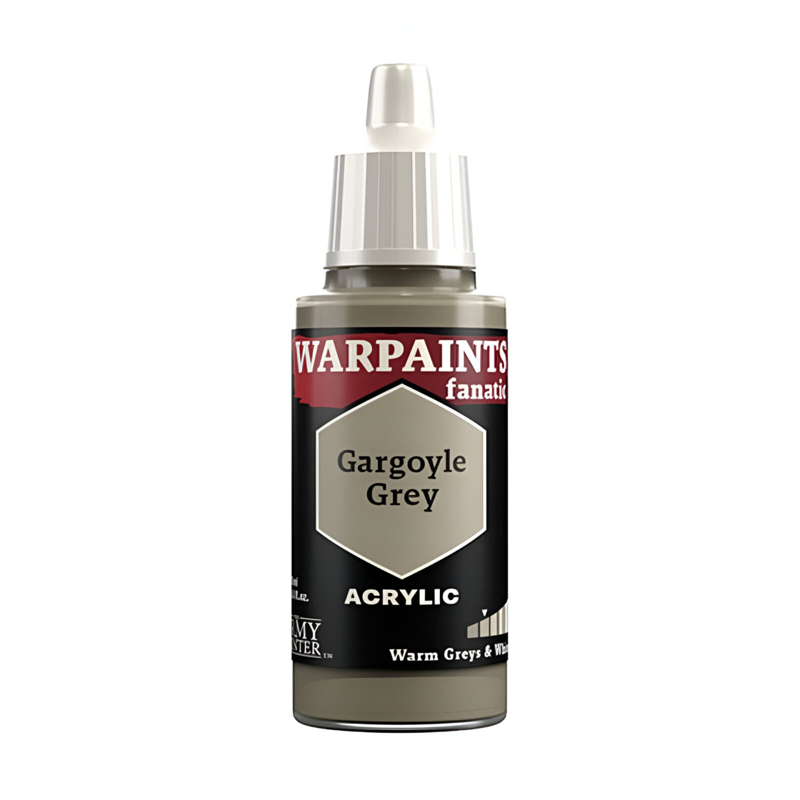 The Army Painter – Warpaints Fanatic – Gargoyle Grey