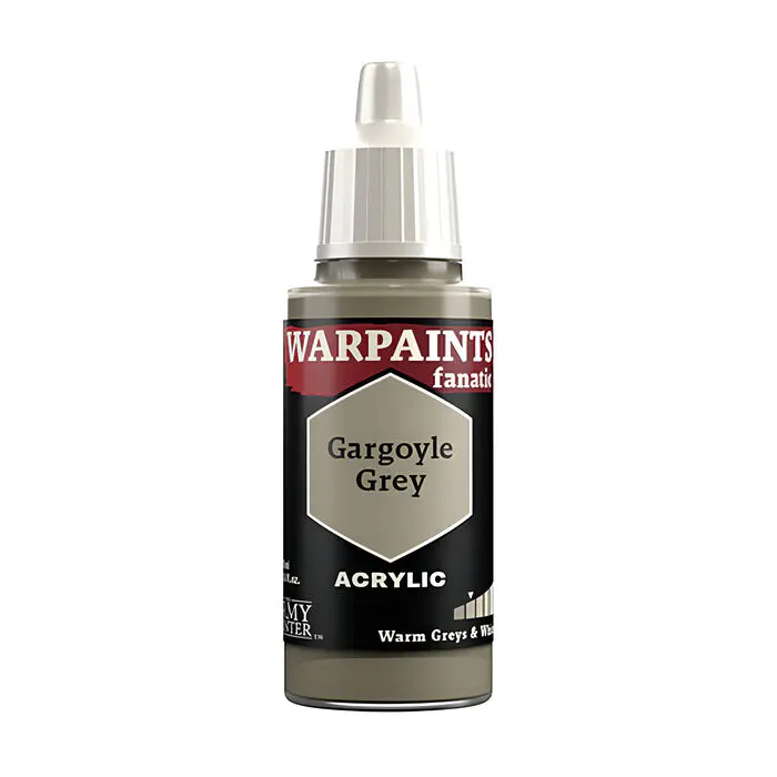 The Army Painter – Warpaints Fanatic – Gargoyle Grey 3
