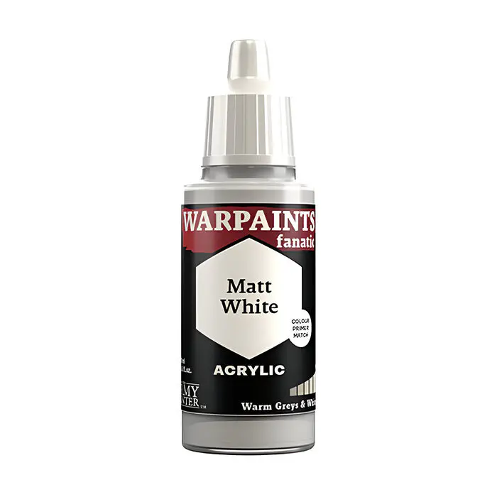 The Army Painter – Warpaints Fanatic – Matt White 3