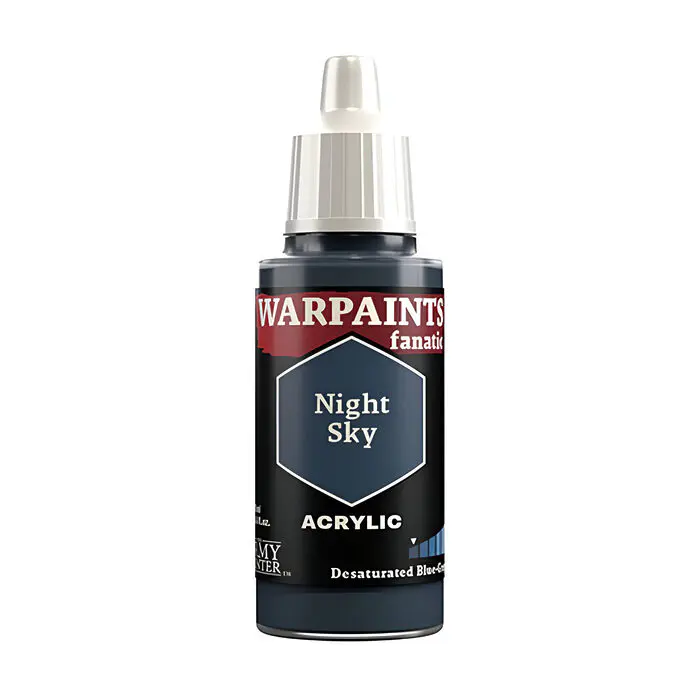 The Army Painter – Warpaints Fanatic – Night Sky 3