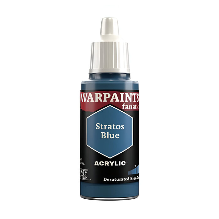 The Army Painter – Warpaints Fanatic – Stratos Blue