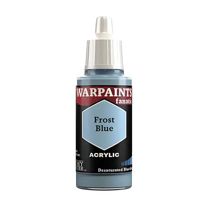 The Army Painter – Warpaints Fanatic – Frost Blue 3