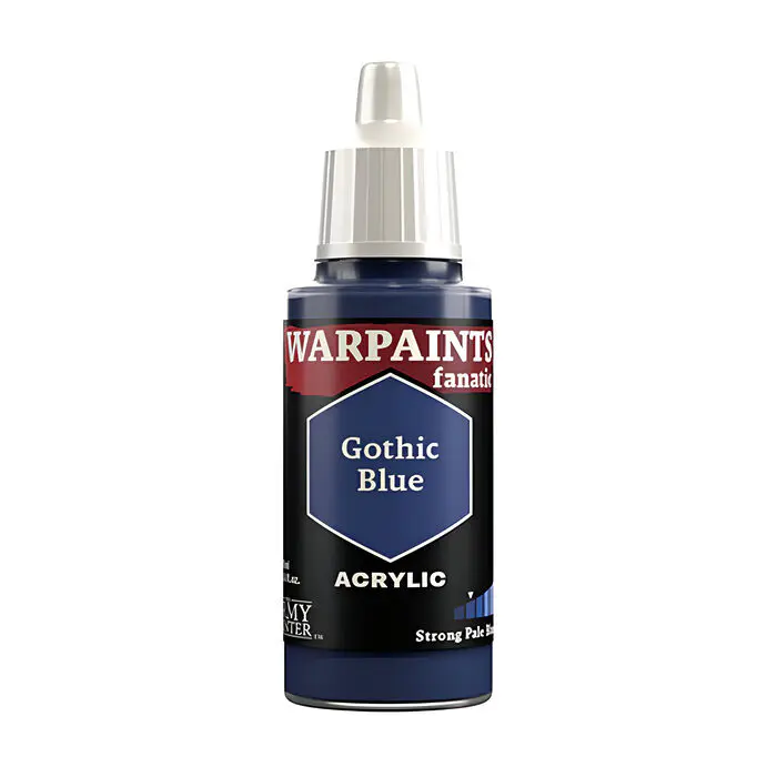 The Army Painter – Warpaints Fanatic – Gothic Blue 3