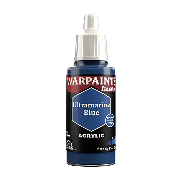 The Army Painter – Warpaints Fanatic – Ultramarine Blue 3