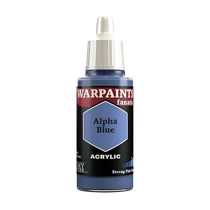 The Army Painter – Warpaints Fanatic – Alpha Blue 3