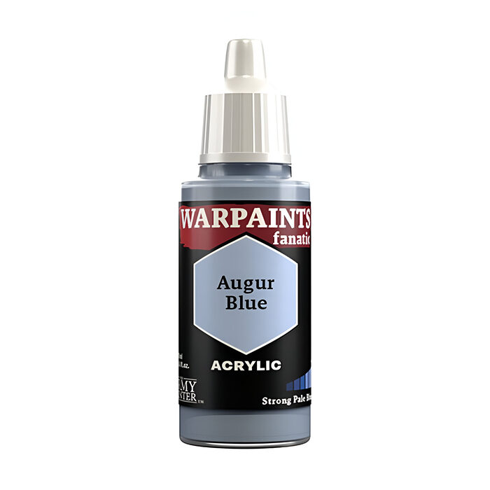 The Army Painter – Warpaints Fanatic – Augur Blue