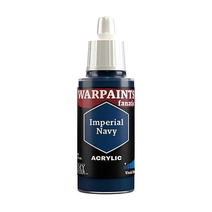 The Army Painter – Warpaints Fanatic – Imperial Navy