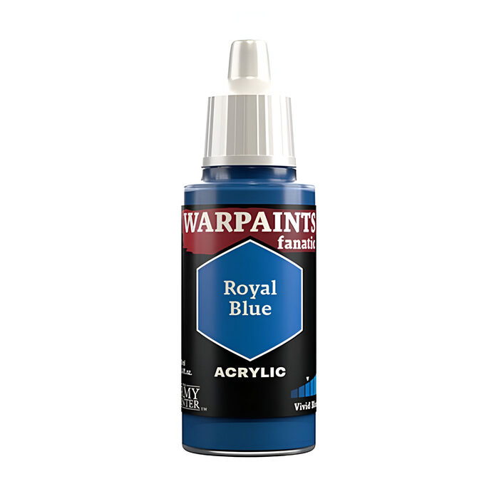 The Army Painter – Warpaints Fanatic – Royal Blue