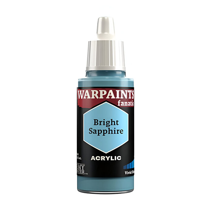 The Army Painter – Warpaints Fanatic – Bright Sapphire