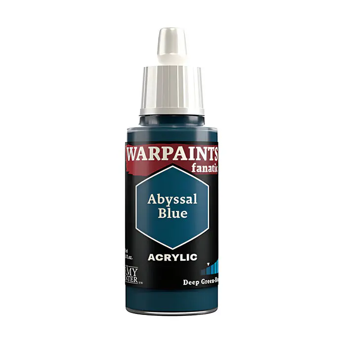 The Army Painter – Warpaints Fanatic – Abyssal Blue 3
