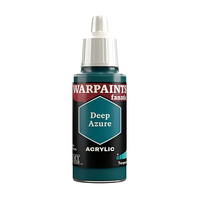 The Army Painter – Warpaints Fanatic – Deep Azure 3