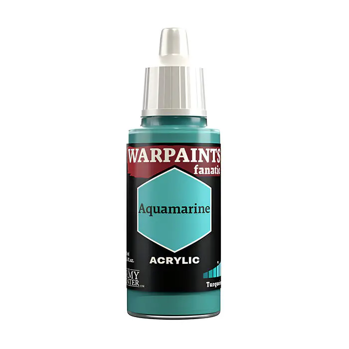The Army Painter – Warpaints Fanatic – Aquamarine 3