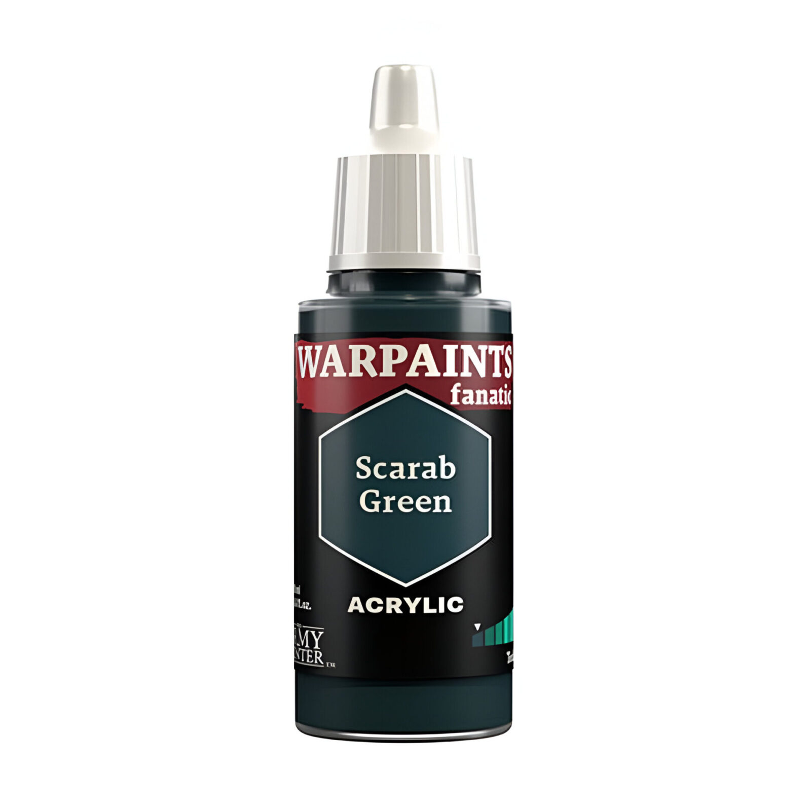 The Army Painter – Warpaints Fanatic – Scarab Green