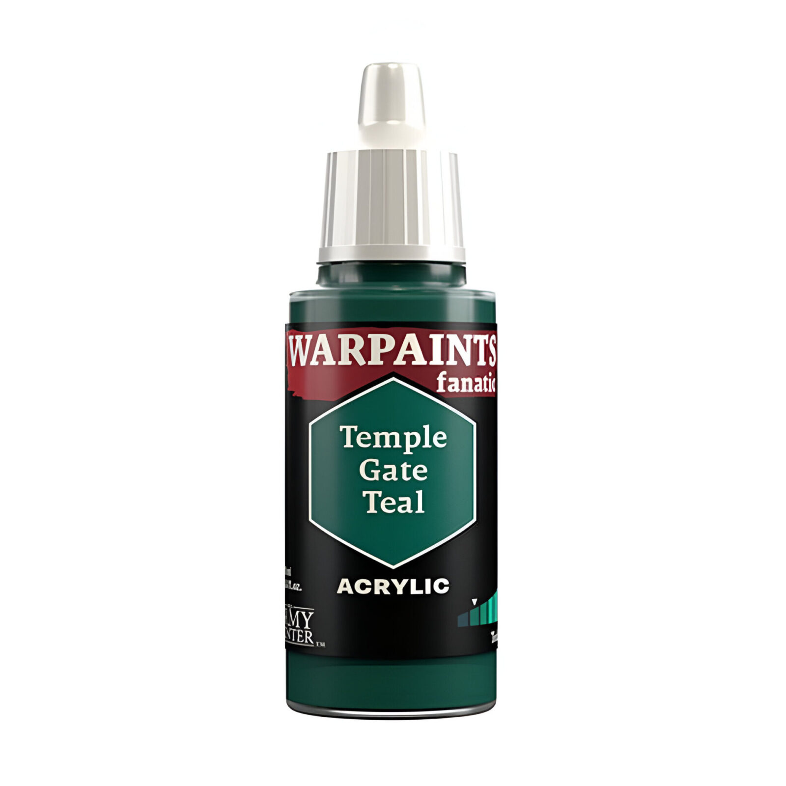 The Army Painter – Warpaints Fanatic – Temple Gate Teal