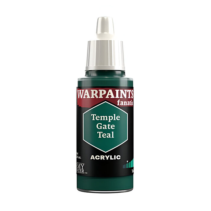 The Army Painter – Warpaints Fanatic – Temple Gate Teal