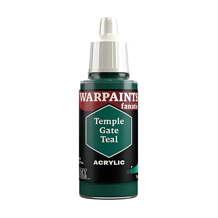 The Army Painter – Warpaints Fanatic – Temple Gate Teal 3