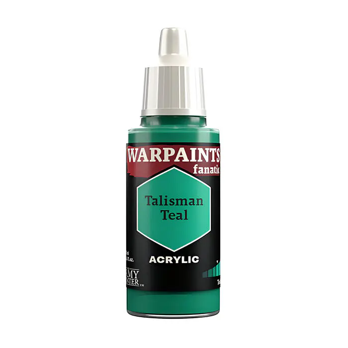 The Army Painter – Warpaints Fanatic – Talisman Teal 3