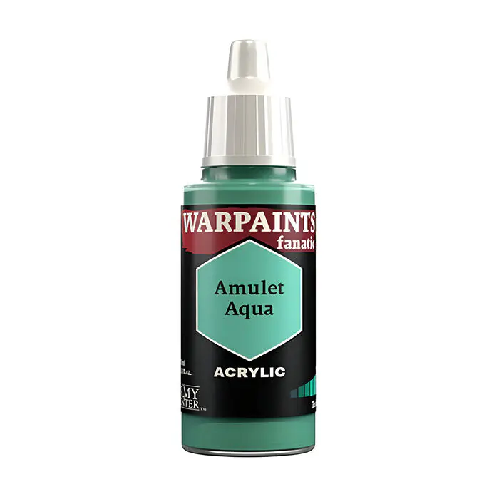 The Army Painter – Warpaints Fanatic – Amulet Aqua 3