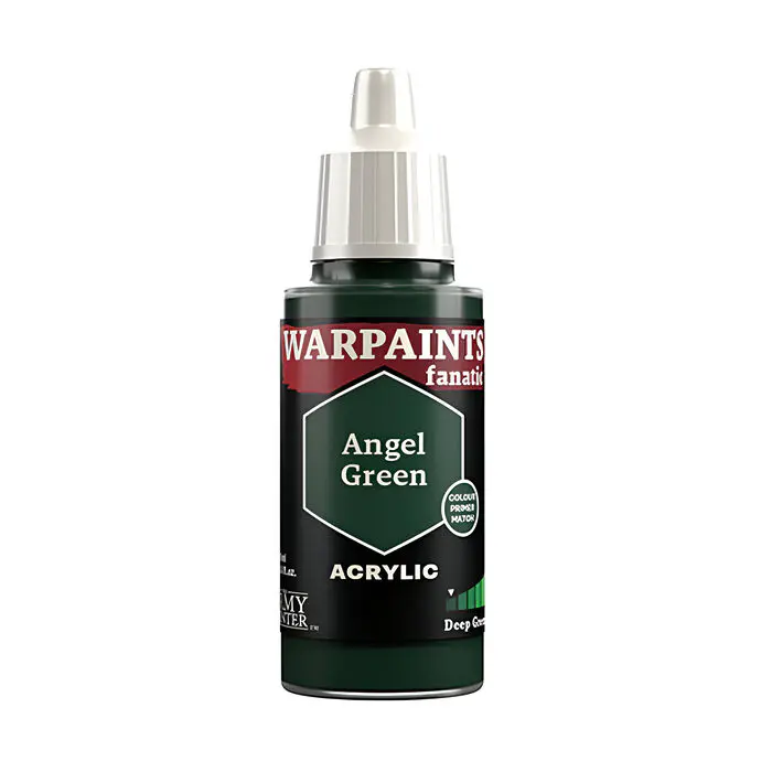 The Army Painter – Warpaints Fanatic – Angel Green 3