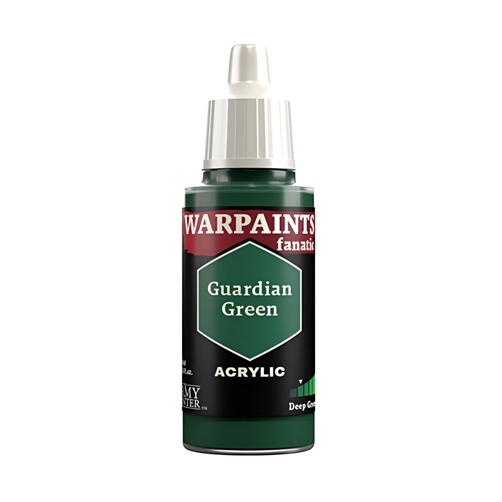 The Army Painter – Warpaints Fanatic – Guardian Green