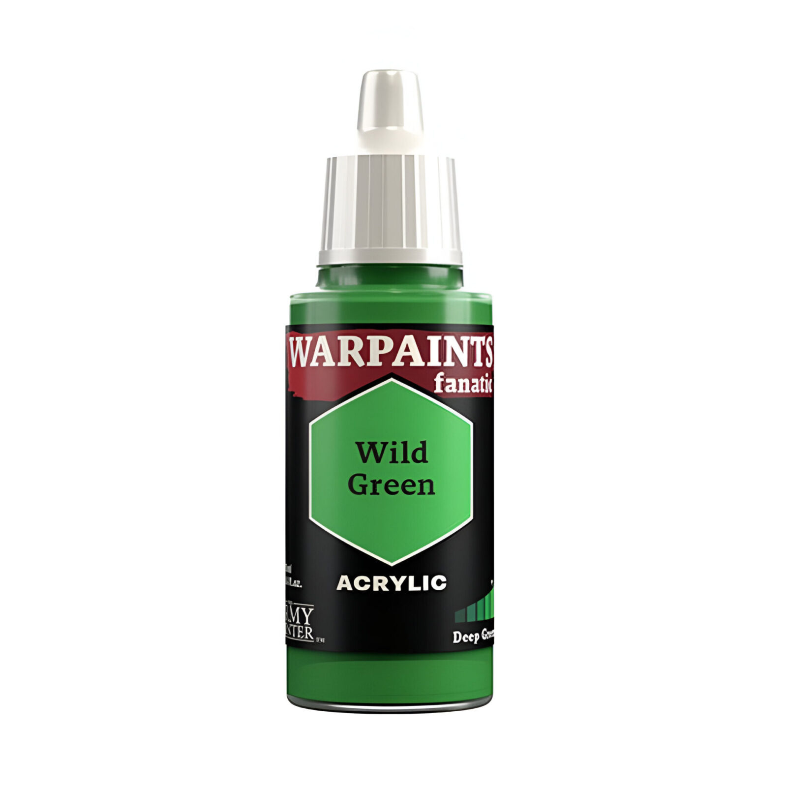 The Army Painter – Warpaints Fanatic – Wild Green