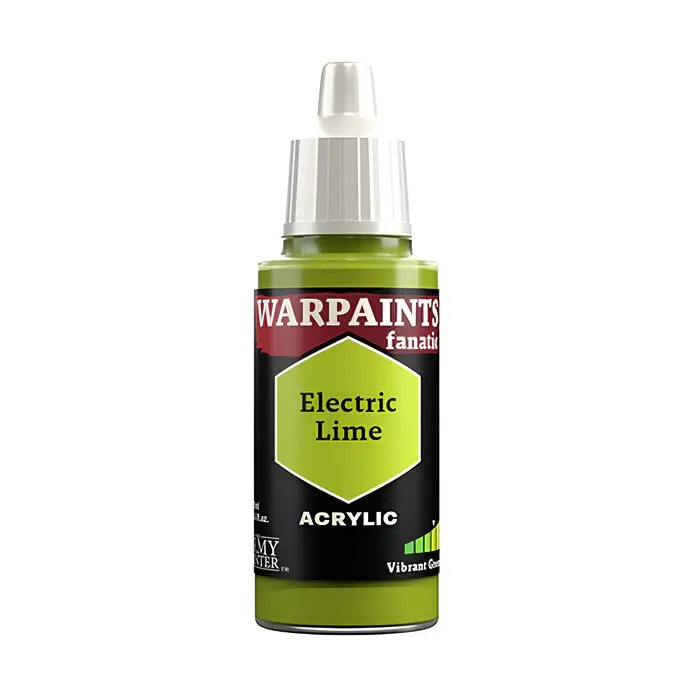 The Army Painter – Warpaints Fanatic – Electric Lime 3