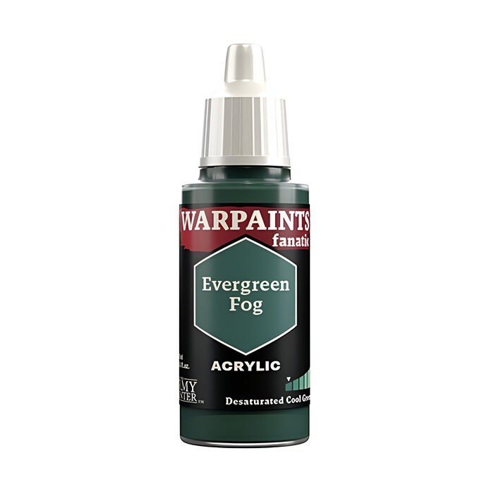 The Army Painter – Warpaints Fanatic – Evergreen Fog