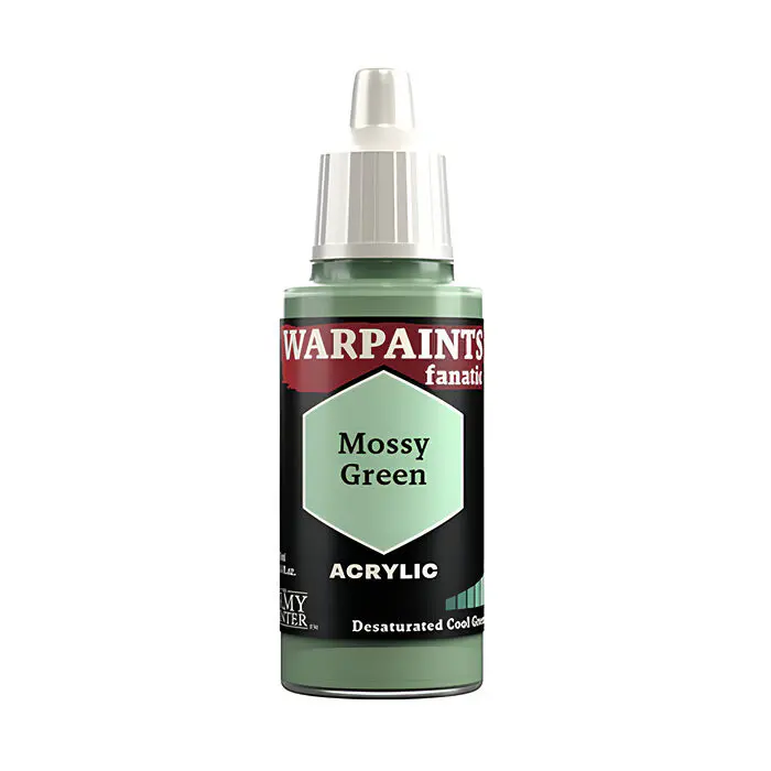 The Army Painter – Warpaints Fanatic – Mossy Green 3